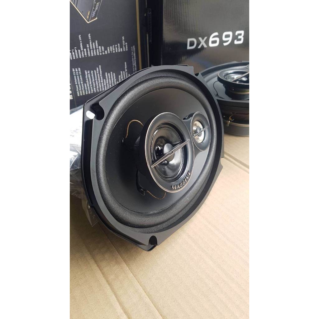 MASSIVE DX693 6X9 AUDIO