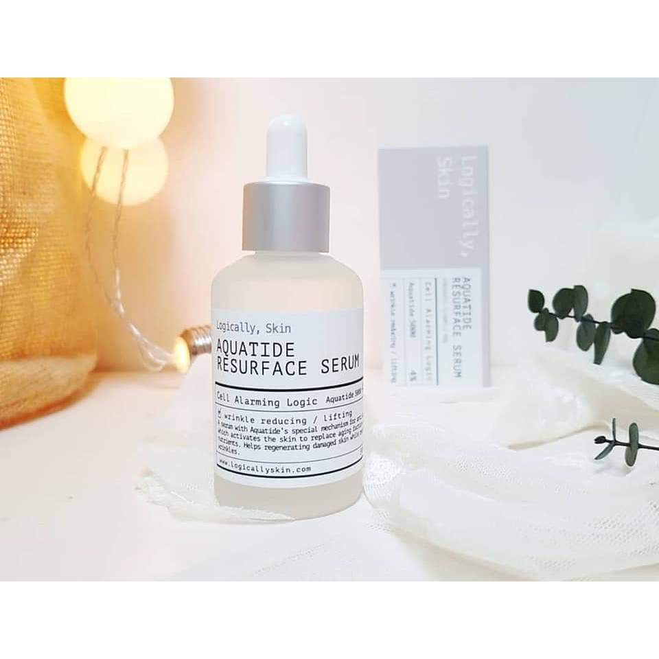 [สินค้าเกาหลีของแท้100%_ส่งจากไทย] Logically, skin Aquatide Resurface Serum 50 ml