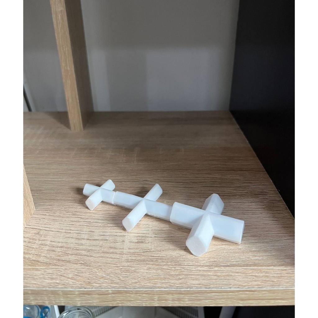 เเท่งเเม่เหล็กกวนสาร (Magnetic Bar Cross ) เเบบกากบาท