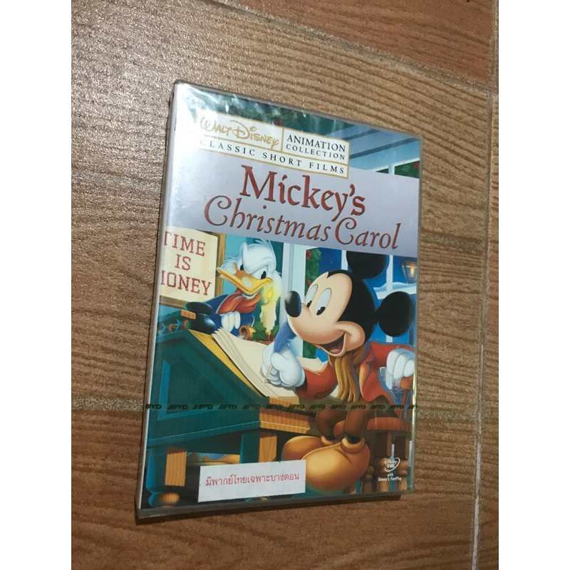 MICKEY'S Christmas Carol ดีวีดีแผ่นแท้
