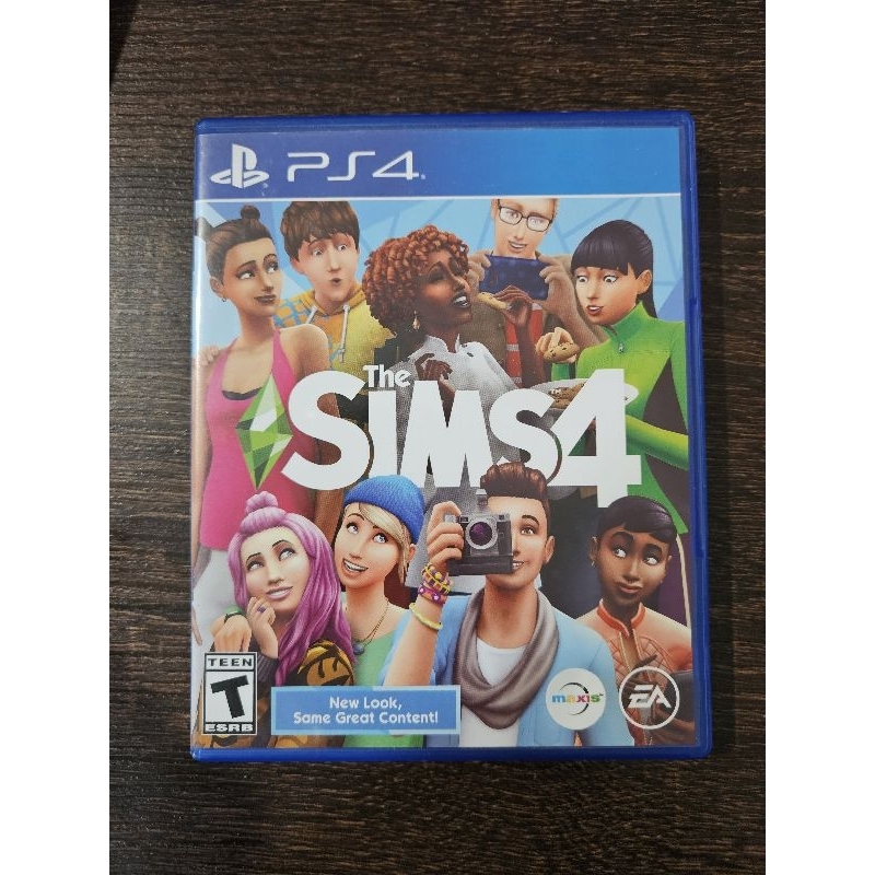 The sims 4 PS4พร้อมจัดส่ง