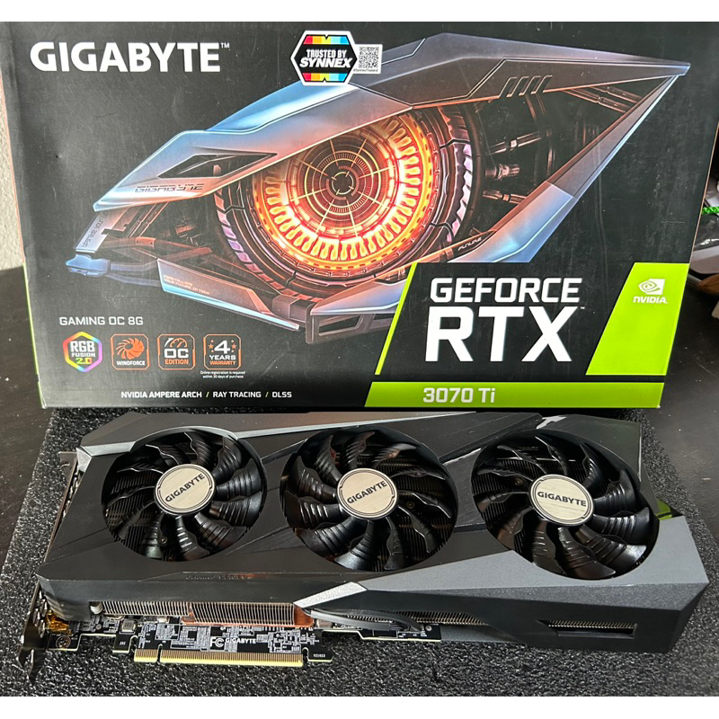 RTX3070Ti Gigabyte 8GB