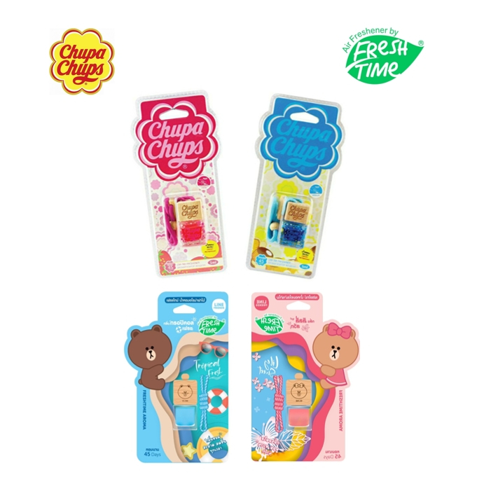 FreshTime X Chupa Chups ฝาไม้อโรม่า 5ml