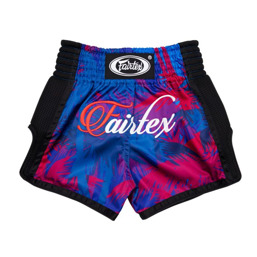 Fairtex กางเกงมวยเด็ก กางเกงมวยไทย รุ่นพิเศษ BSK2102 "Summer"