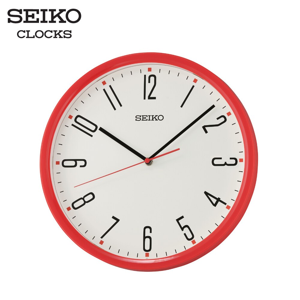SEIKO CLOCKS นาฬิกาแขวน รุ่น QHA011R ขนาด 12 นิ้ว