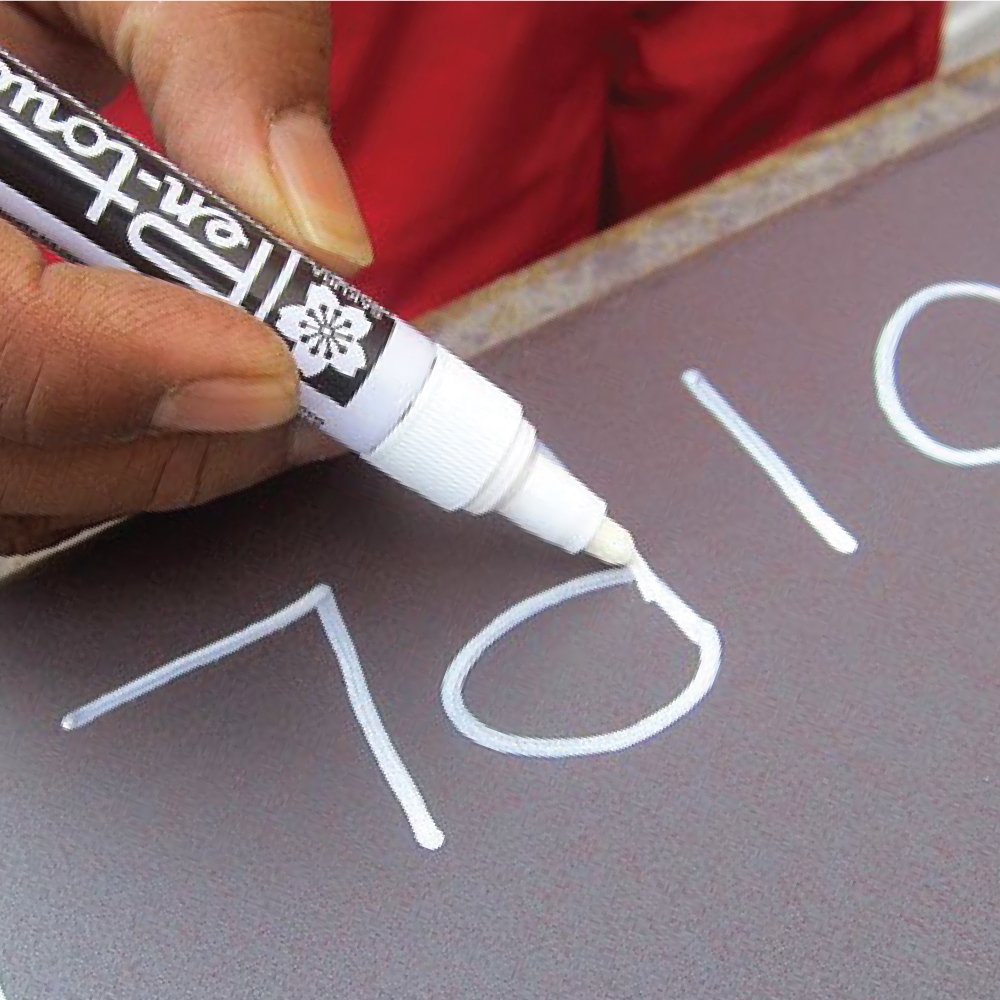 ปากกา ปากกาเพ้นท์  ปากกามาร์คเกอร์ Pen touch 2 mm. SAKURA ( 1 ด้าม ) - รูปที่ 3