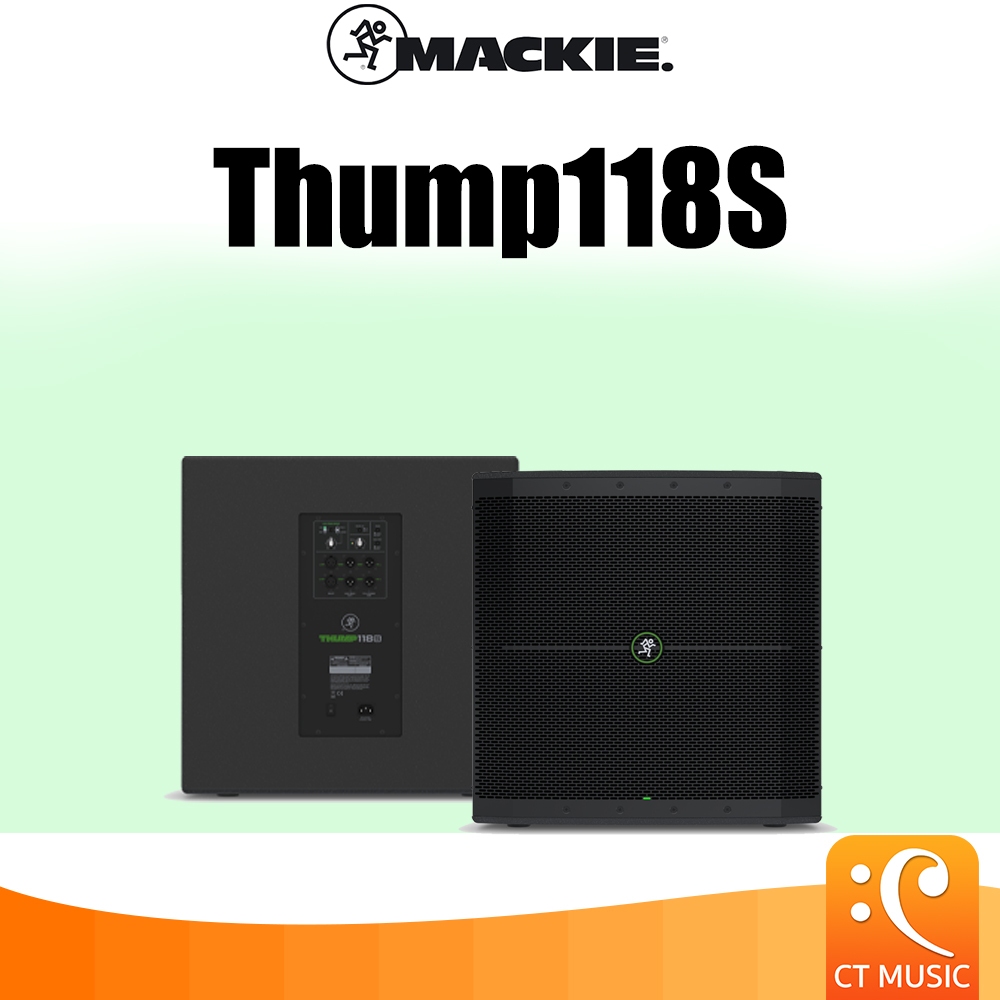 [ใส่โค้ดลด 1000บ.] Mackie Thump118S 18” 1400W Powered Subwoofer