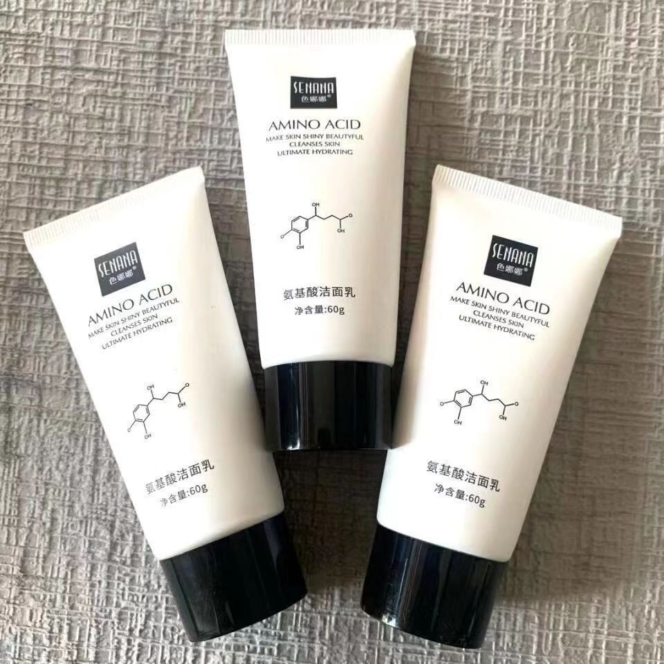 โฟมล้างหน้า โฟมล้างหน้าลดสิว ครีมล้างหน้า อ่อนโยนและไม่ทำร้ายใบหน้าเพื่อขจัดสิวหัวดำ