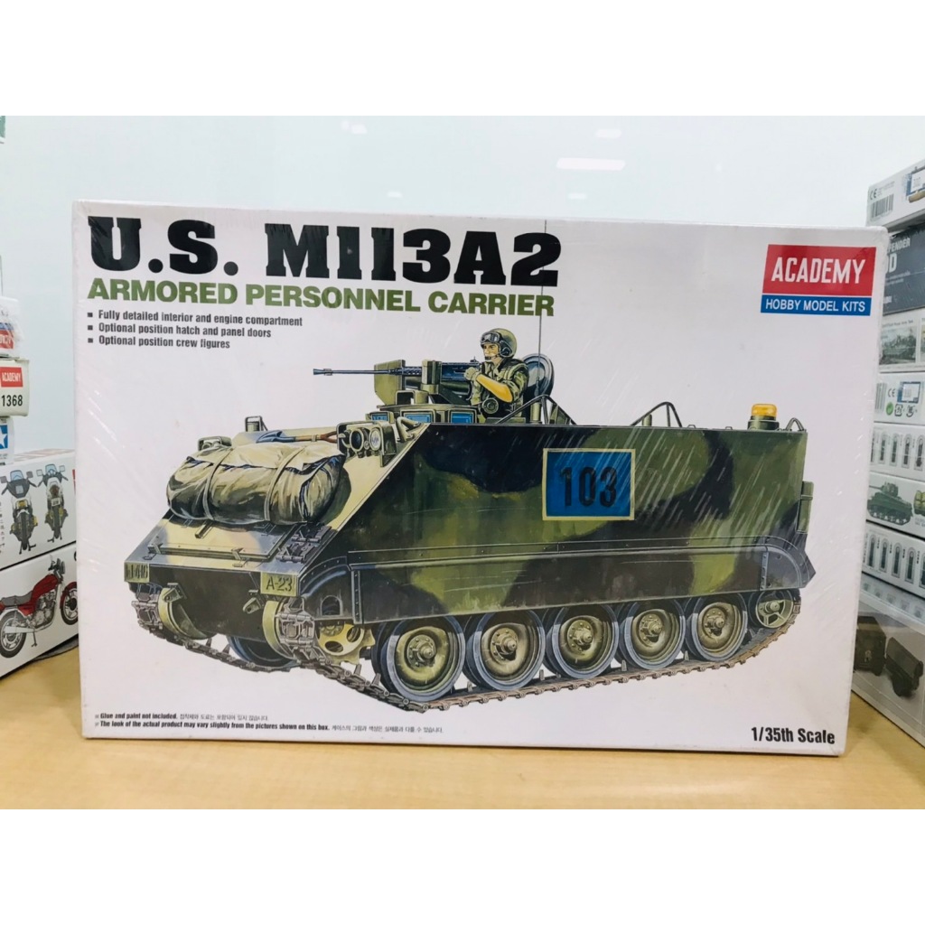 U.S.M113A2 Armored Personnel Sarrier 103 1/35th Scale