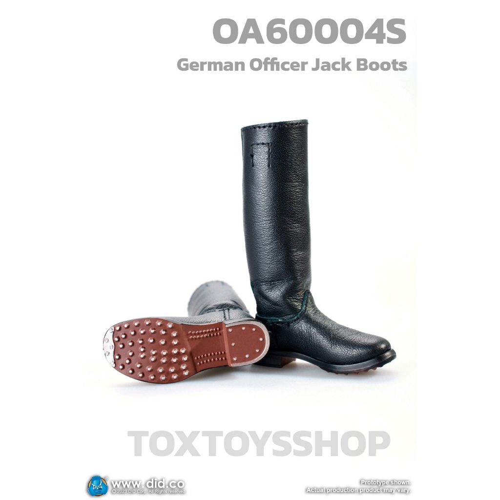DID 1/6 : Official Accessories Set – WWII German Boots มีให้เลือก 2แบบ