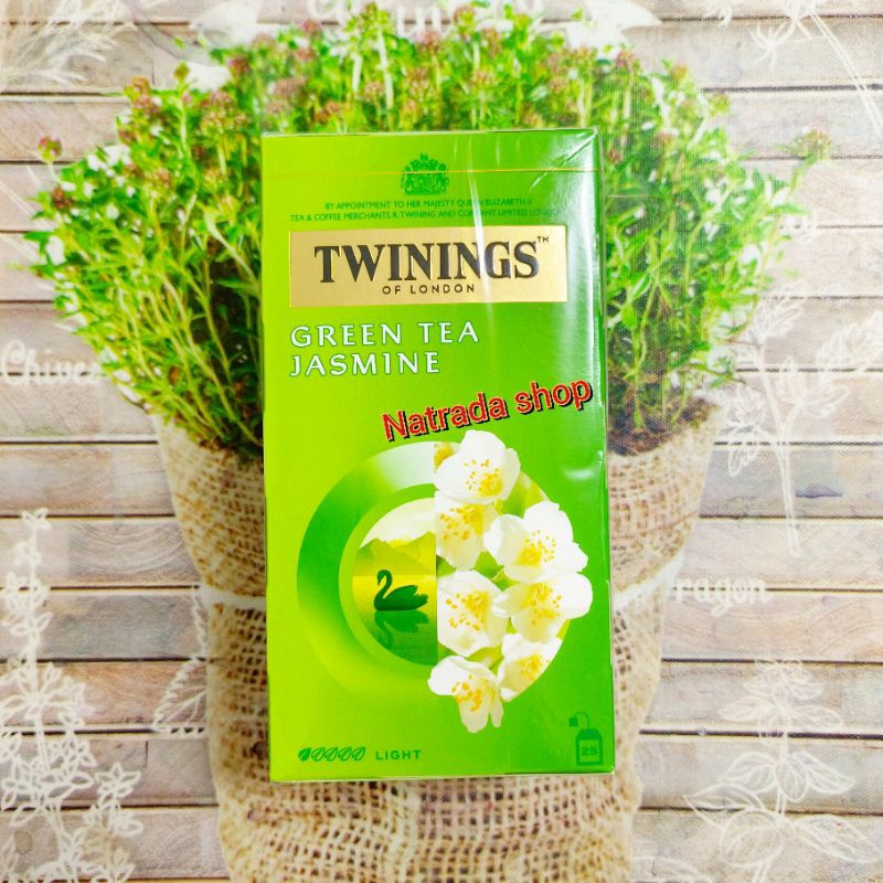 Twinings Green Tea Jasmine 25x1.8g.