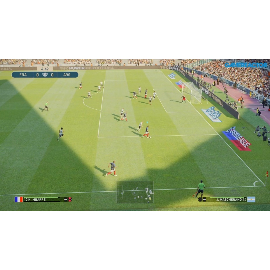 (GAME) เกมบอล Pro evolution soccer 2009 - 2021 (PES) แพทล่าสุด เสียบคอมเล่นผ่าน flash drive ได้ทันที ไม่ต้องติดตั้ง