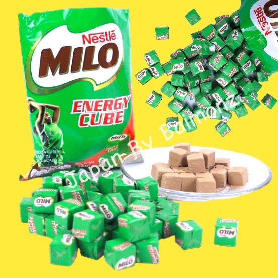พร้อมส่งจากไทย ของแท้ ไมโลคิวบ์ นมคิวบ์ โคล่าคิวบ์ แบบอัดก้อน