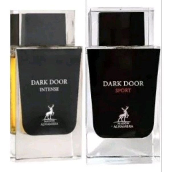 Maison Alhambra DARK DOOR SPORT & INTENSE 2ml 5ml 10ml