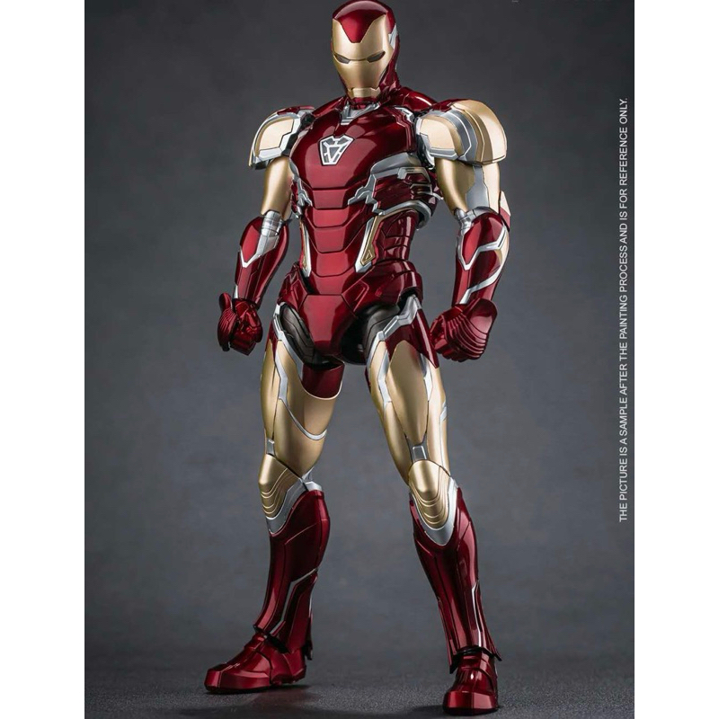 (E-Model)Morstorm Ironman mk85 1/9 Plastic Model Kit (Deluxe Ver.สีเมทัลลิค)