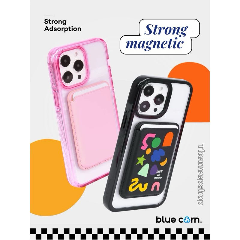 #กระเป๋าใส่บัตรMagSafe
#ที่เสียบการ์ดMagSafe
#กระเป๋าสตางค์MagSafe
#ของแท้100เปอร์เซ็นต์
#BlueCorn