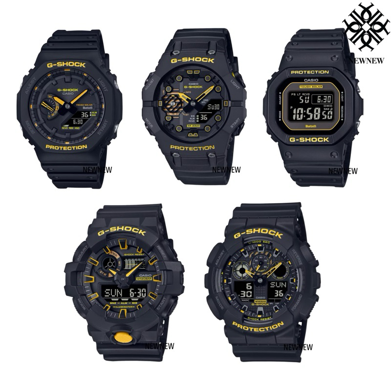 G-SHOCK GA-700CY-1A GA-100CY-1A GA-B001CY-1A  GW-B5600CY-1 GA-B2100CY-1A ของแท้ประกันศูนย์ 1ปี