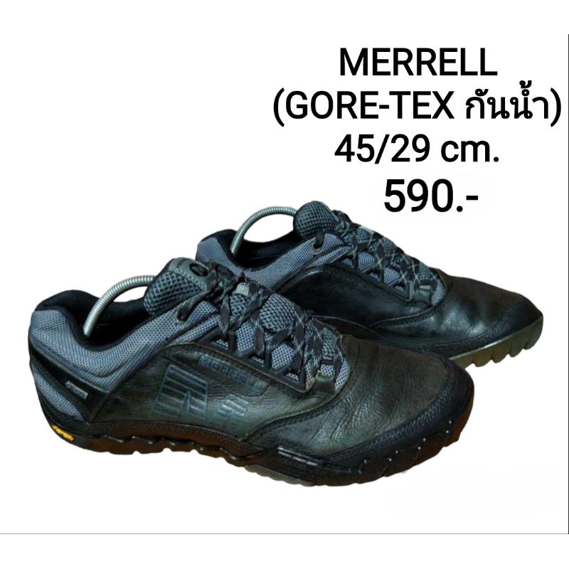รองเท้ามือสอง MERRELL 45/29 cm. (GORE-TEX กันน้ำ)