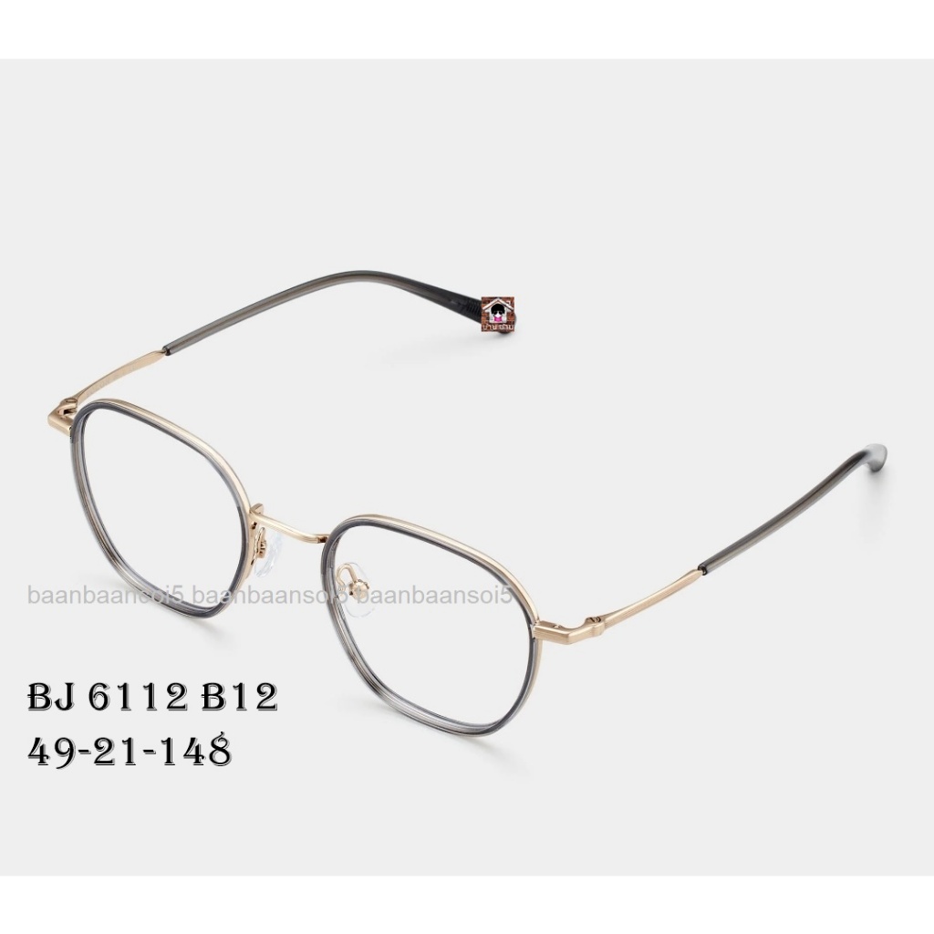 * โค้ด ลด เยอะ * BOLON BJ6112  Brixton   FW23 Eyewearโบลอน กรอบแว่น สายตาสั้น กรองแสง แท้ 💯% ส่งฟรี