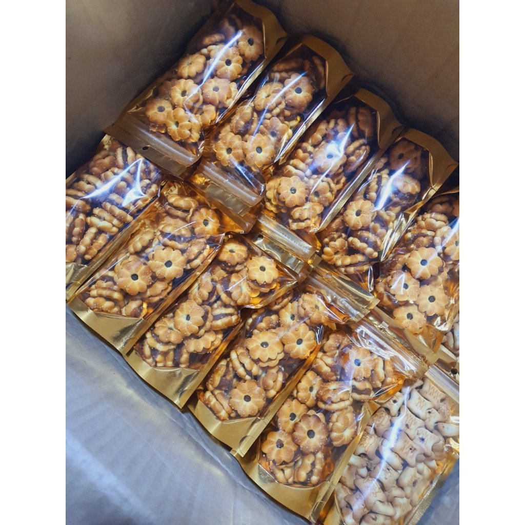ขนมปี้บราคาส่งแพ็คถุงหลักสิบบาท แพ็คใหม่ตามออเดอร์ กรอบ อร่อย ไม่เหม็นหื่น ขายง่าย กำไรดี