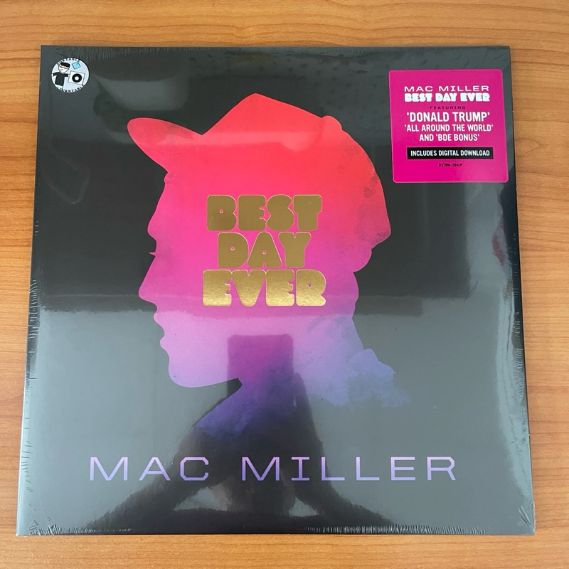 แผ่นเสียง Mac Miller - Best Day Ever ,Vinyl, LP,US มือหนึ่ง ซีล