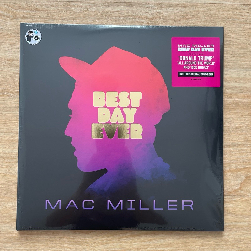 แผ่นเสียง Mac Miller - Best Day Ever ,Vinyl, LP,US มือหนึ่ง ซีล