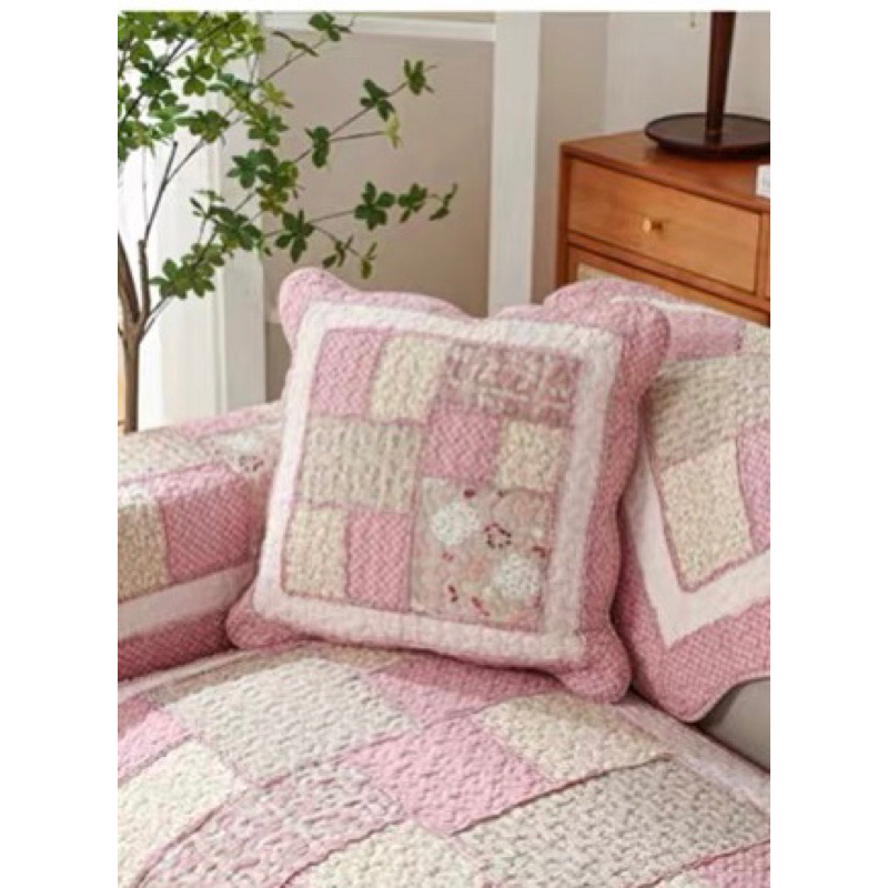 หมอนอิง ขนาด18นิ้ว ขาย เฉพาะปลอกหมอนอิงสไตล์วิเทจขนาด18*18นิ้ว - รูปที่ 3