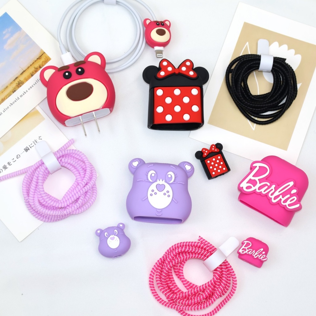 【สินค้ามาใหม่】เคสชาร์จ 18W/20W ตัวป้องกันเครื่องชาร์จ ซิลิโคนนุ่ม ฝาครอบชาร์จ สําหรับ  หัวชาร์จ ของแท้