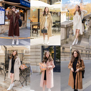 Seoul trenchcoat เทรนโค้ทรุ่นโซล | coatsweater best seller