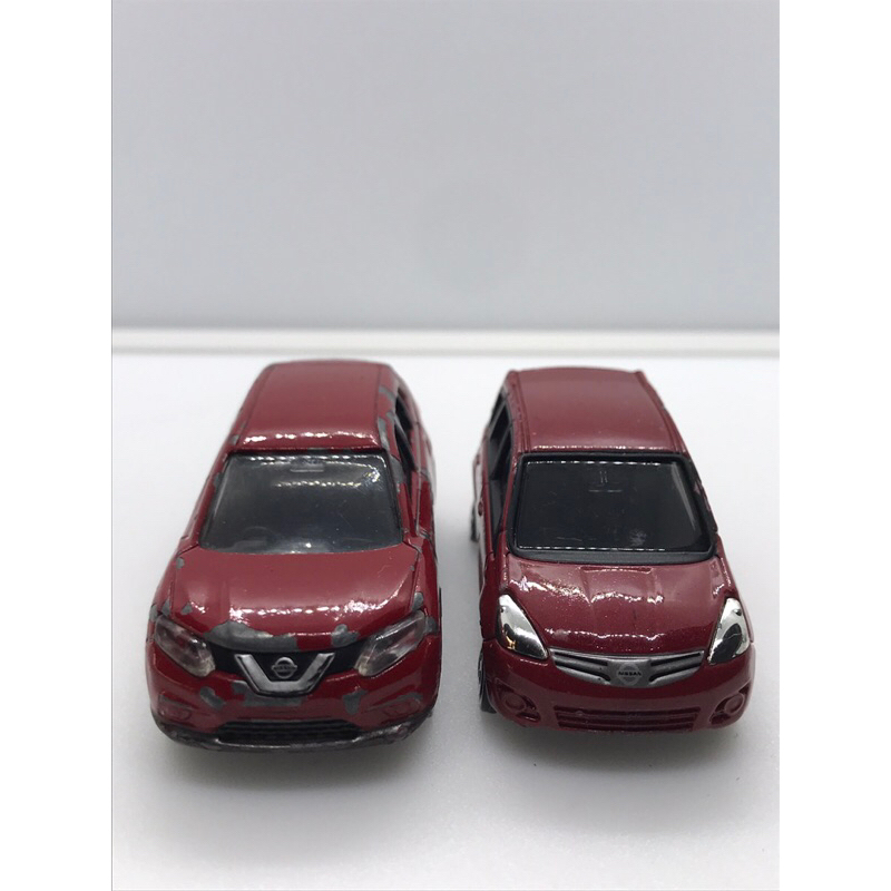 🟡🔵Tomica Nissan NOTE &amp; Nissan X-TRAIL T32