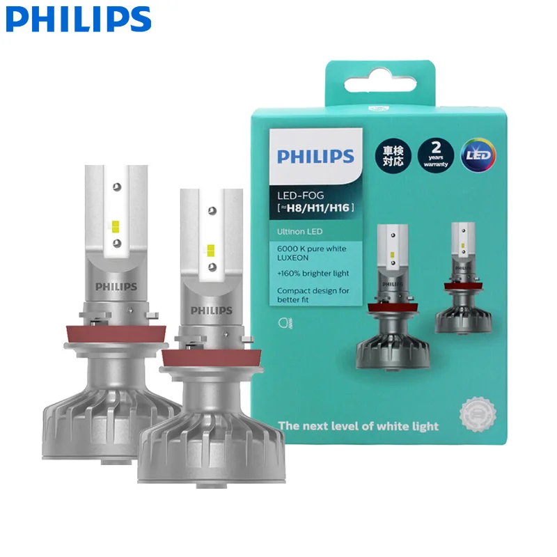 Philips  LED FOG 11366-UL-X2 ไฟตัดหมอก [=H8/H11/H16]