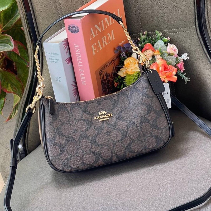 พร้อมส่ง🛍️*COACH TERI SHOULDER BAG  ((CA173//CA209//CA548))