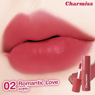 Charmiss Endless kiss Liquid Matte ชาร์มิส เอนเลส คิส ลิควิดแมท ลิปแมทจูบไม่หลุด ติดทนเกินคาด