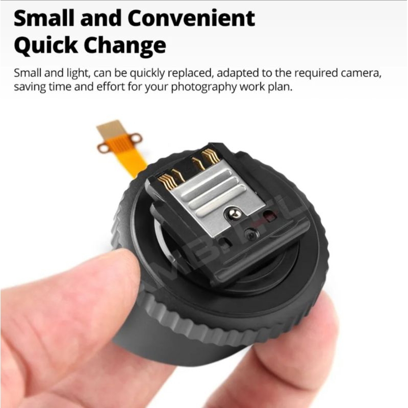 ทริกเกอร์ Godox Xpro สำหรับ Sony Canon Nikon