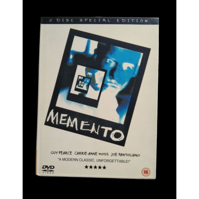📀 DVD MEMENTO (2000) และ 📀📀📀📀 DVD BOXSET MEMENTO 4 DISCS SPECIAL EDITION