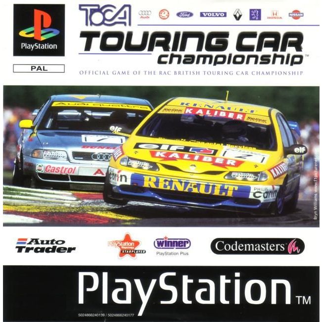 PS1 : TOCA Touring Car Championship (Europe) (1 Disc)