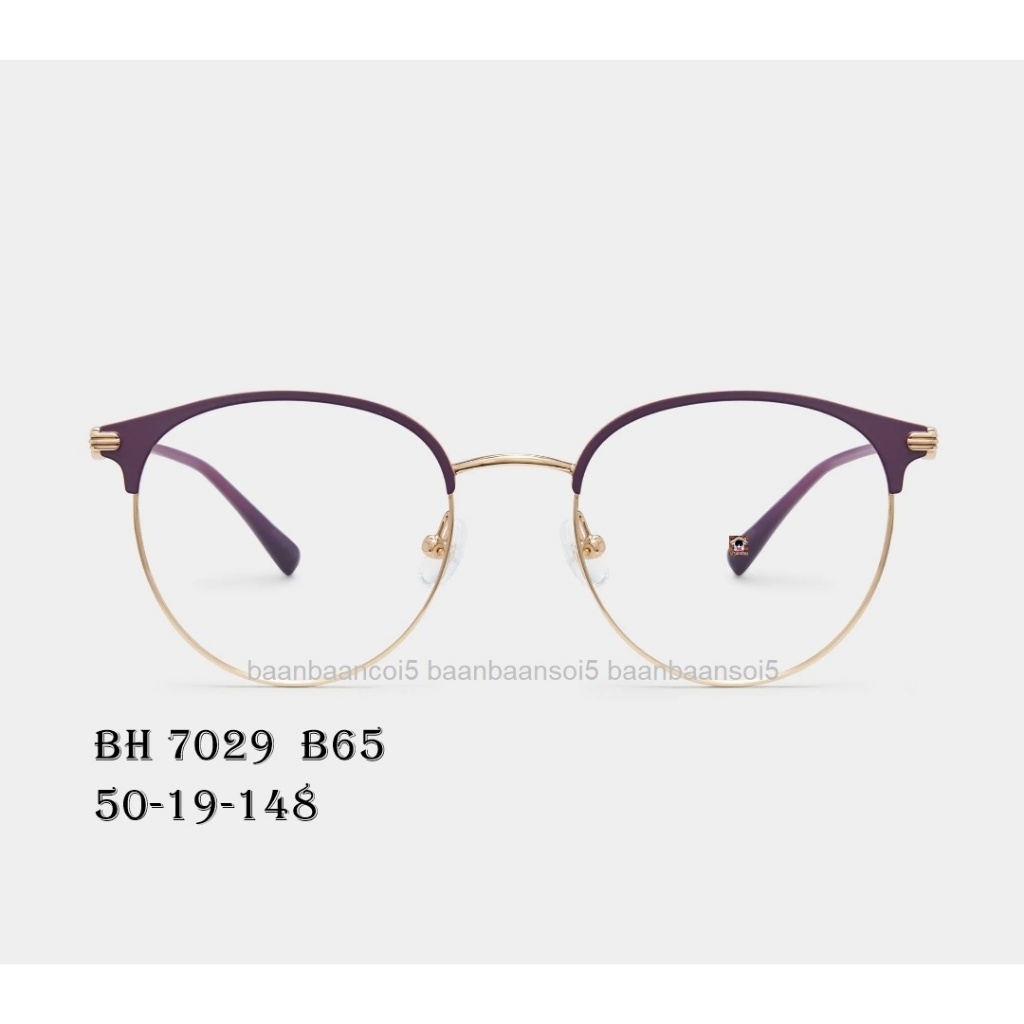 * โค้ด ลด เยอะ * BOLON BH7029 Gracia FW23 Eyewear โบลอน กรอบแว่น สายตาสั้น กรองแสง แท้ % ส่งฟรี