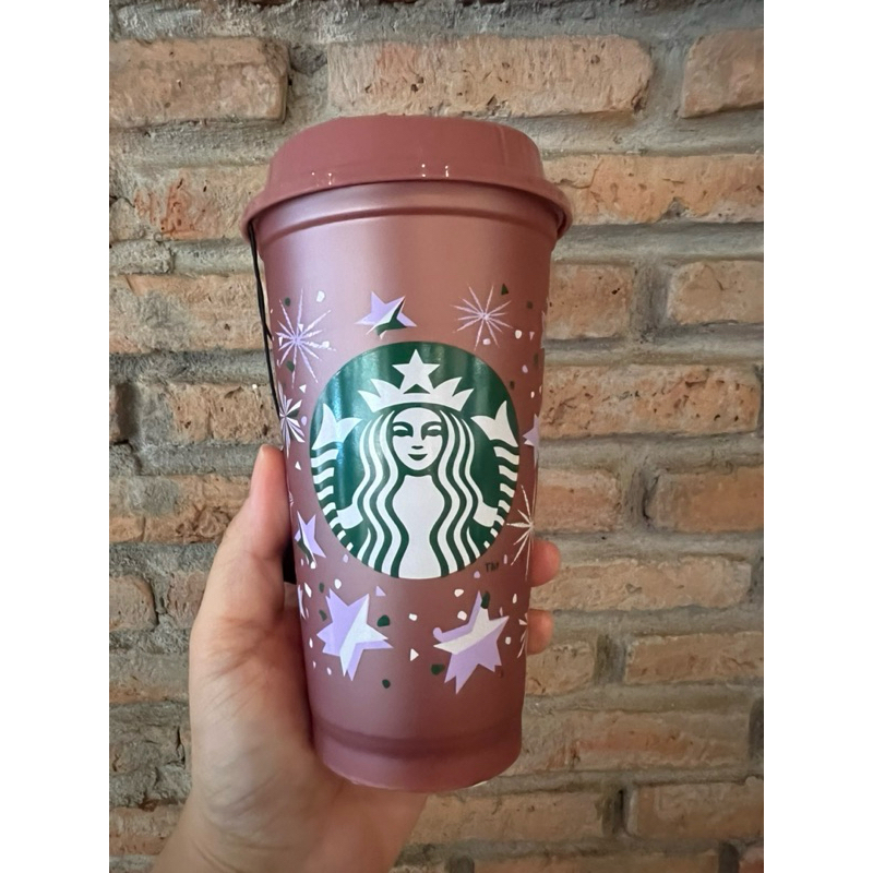 Starbucks Reusable Star Hot Cup (16oz.)chrismas 2023