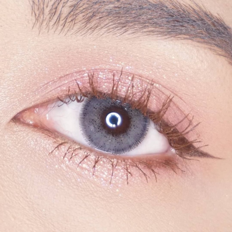 (COD) คอนแทคเลนส์ ขนาดมินิ : Mini Je t’aime ค่าสายตา 0.00 ถึง -1000 รายเดือน | Kitty kawaii