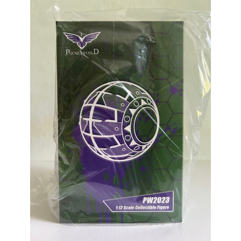 PWtoys Action Figure, Green Monster