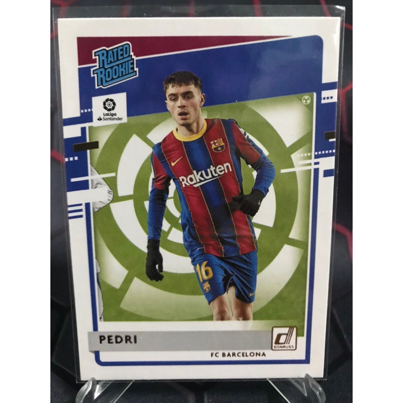 Pedri RC 2020-21 Panini Chronicled Donruss