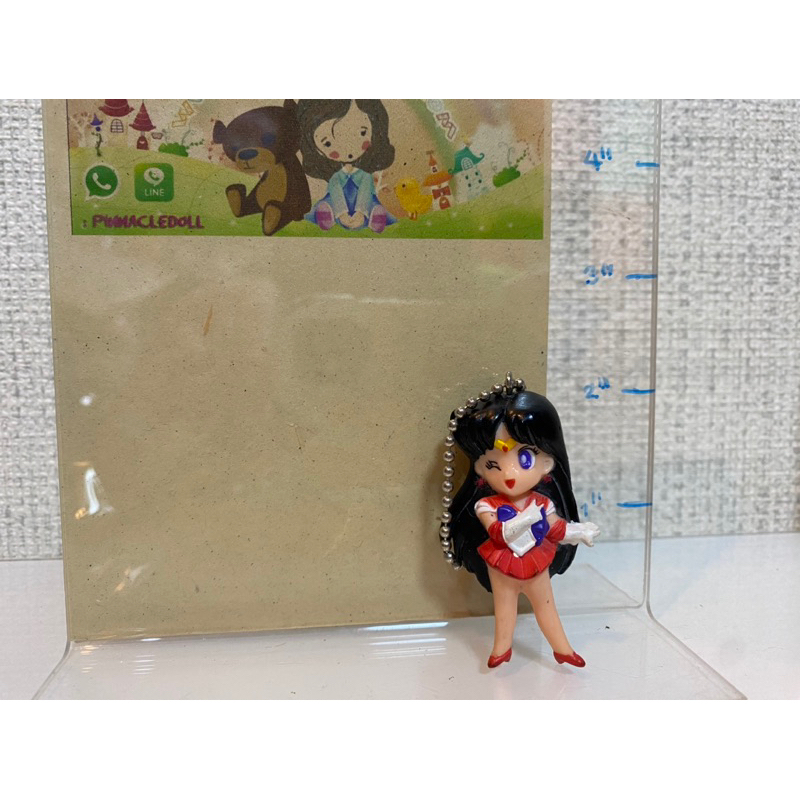 Sailor Moon R Sailor Swing 3 Sailor Mars BANDAI ของแท้ สภาพ97%