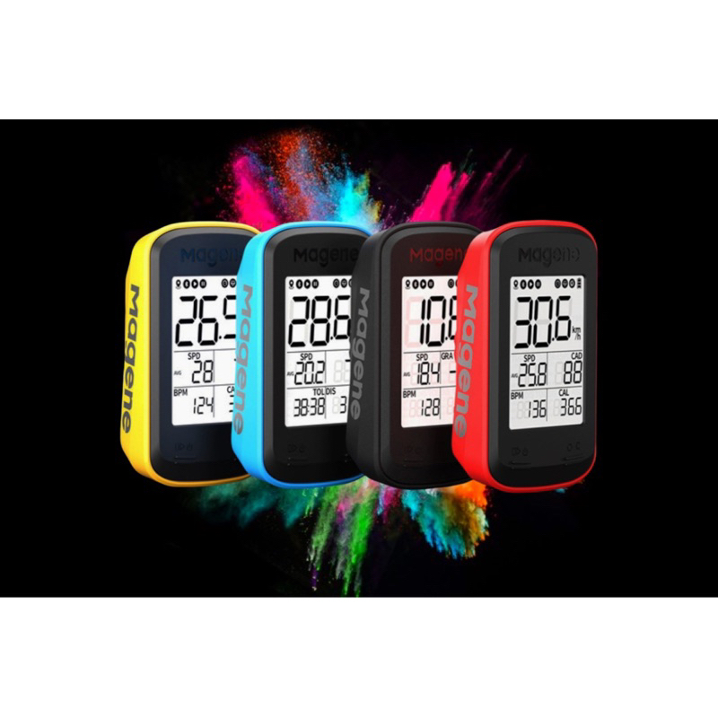 ไมล์จักรยาน magene c206 pro