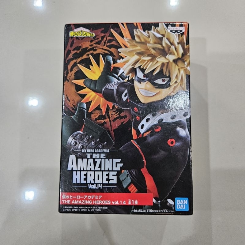 Banpresto THE AMAZING HEROES Vol.14 Katsuki Bakugou
