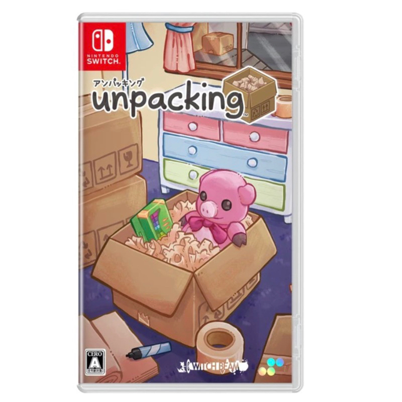 Unpacking Nintendo (มือสอง)