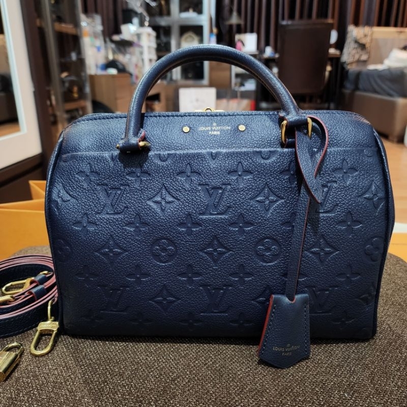 Louis Vuitton Speedy 25 ปี 2017 ของแท้ มือสอง สภาพดีมาก