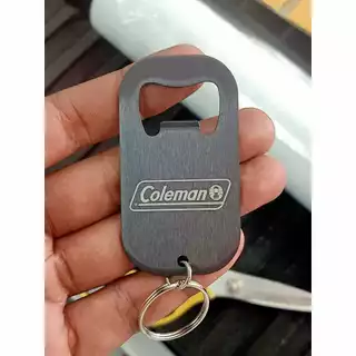 ที่เปิดขวดมินิมอล ยิงเลเซอร์ coleman