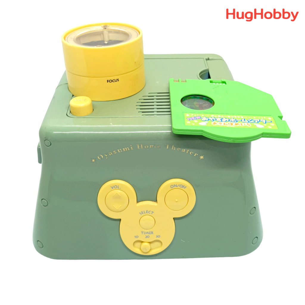 [มือ2] Tomy Disney Dreamlight Oyasumi Home Theater +1 แผ่น มีถ่านแถมให้ พร้อมใช้งาน