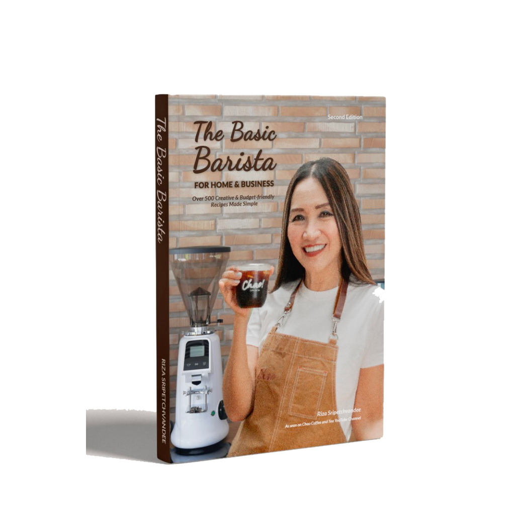 Book: The Basic Barista - For Home and Business Over 500 Creative and Budget-Friendly Recipes Made S