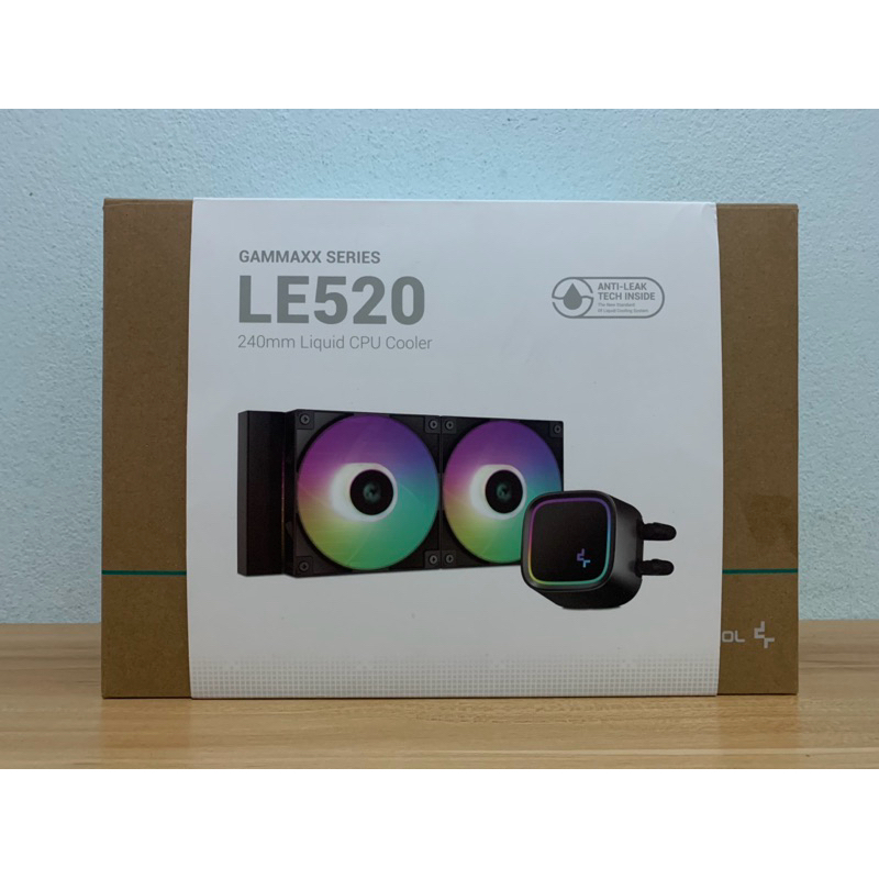 ชุดน้ำ DeepCool LE520 240mm Liquid CPU Cooler